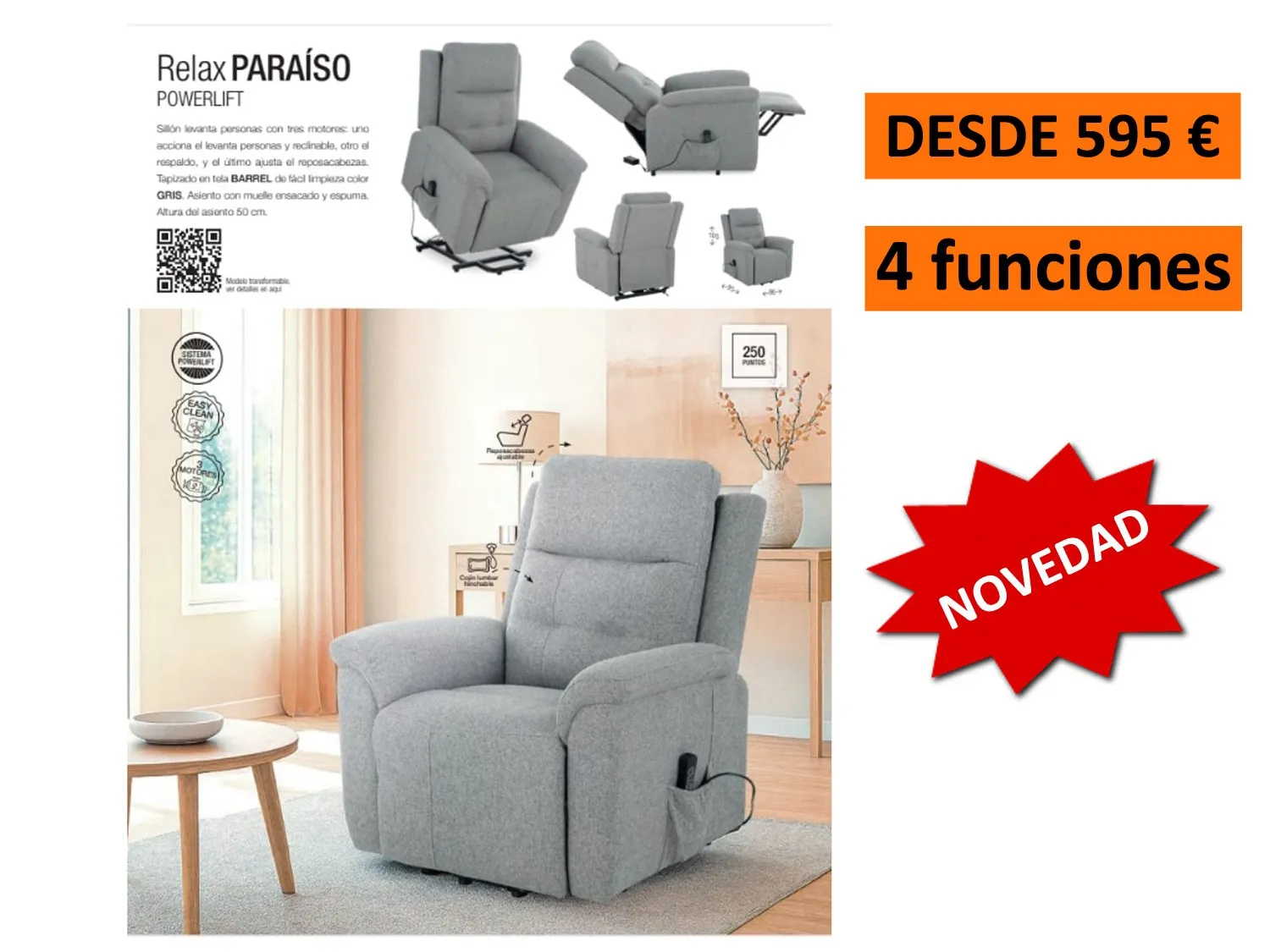 MOD. PARAISO